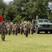 Communications Company, 2nd MLG, Change of Command Ceremony