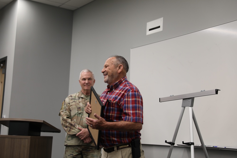 Civilian employees honored for their contributions to the Guard
