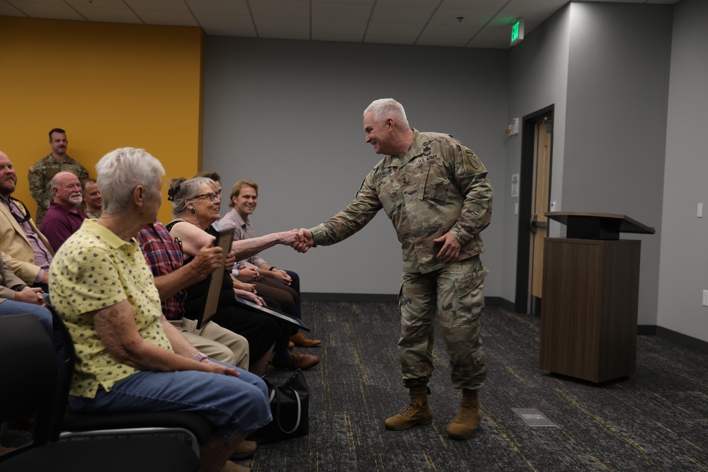 Civilian employees honored for their contributions to the Guard