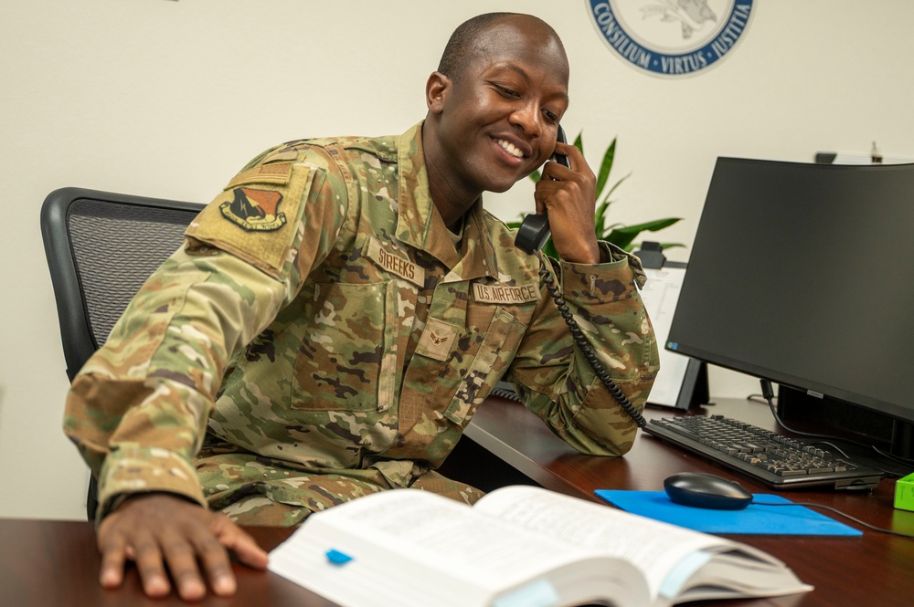 JA provides legal services to service members, families