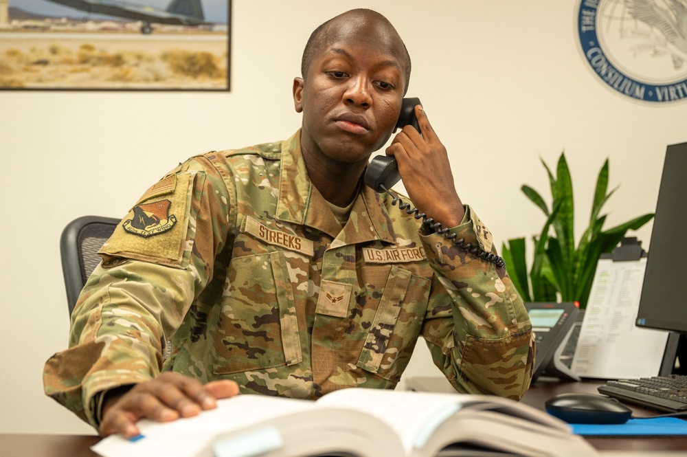 JA provides legal services to service members, families