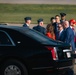 President Donald J. Trump at the Iowa National Guard's 132d Wing air base