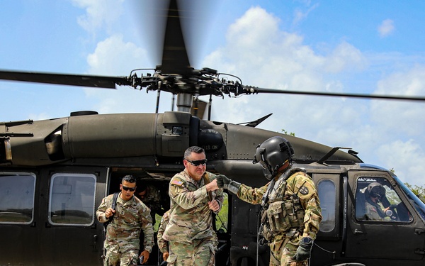 SMA Weimer engages with Puerto Rico Army National Guard, stresses readiness and unity