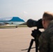 132d Wing Public Affairs Airman photographs Air Force One