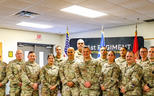 SMA Weimer engages with Puerto Rico Army National Guard, stresses readiness and unity