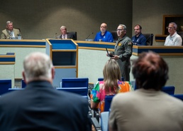 City of Moore honors 507th ARW, recognizes outgoing commander