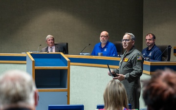 City of Moore honors 507th ARW, recognizes outgoing commander
