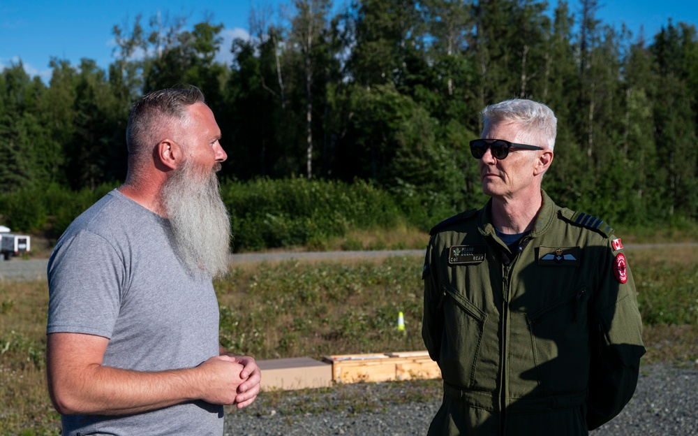 Aerostar launches high-altitude balloon during Arctic Edge 2025