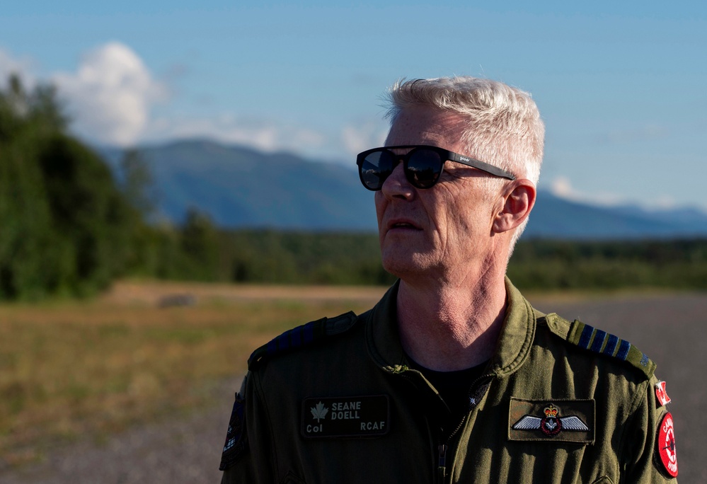 Aerostar launches high-altitude balloon during Arctic Edge 2025