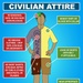 Civilian Attire