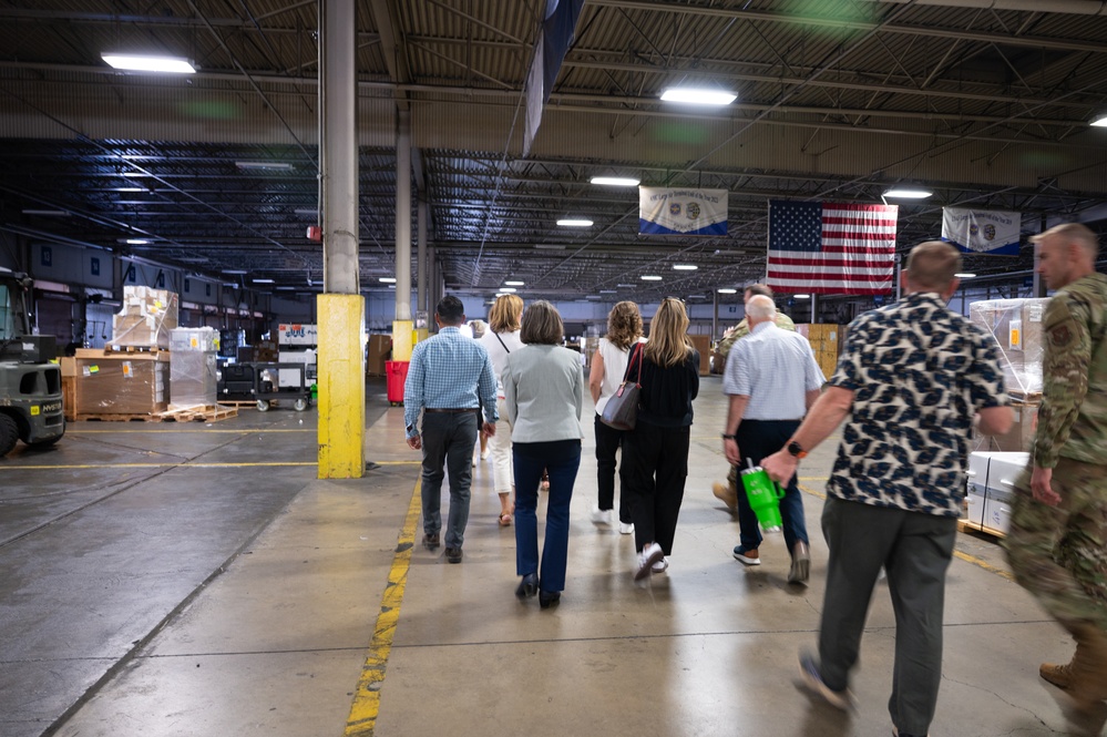 Honorary Commander Mission Support Group Tour