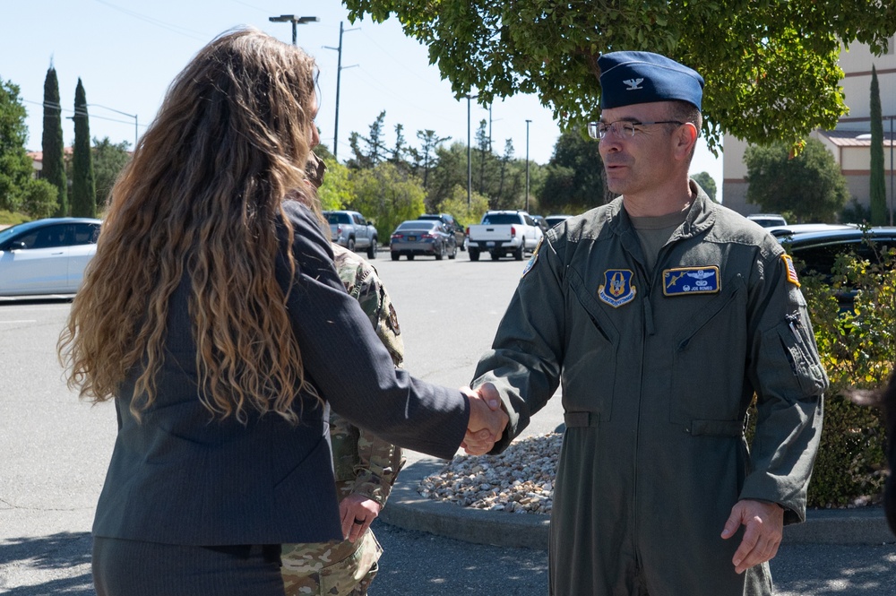 Honorary Commander Mission Support Group Tour