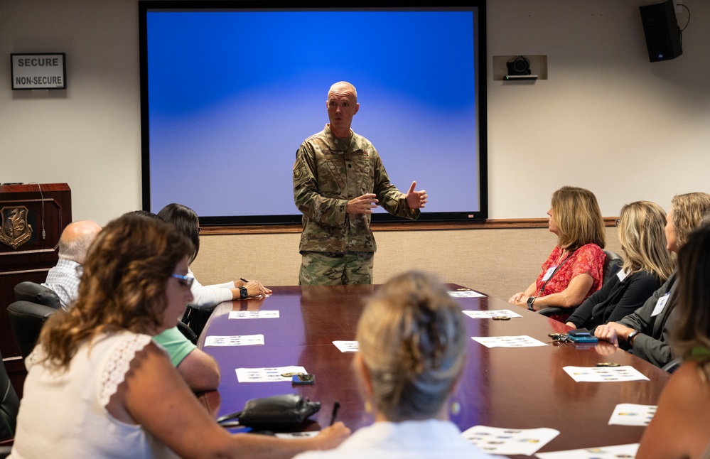 Honorary Commander Mission Support Group Tour