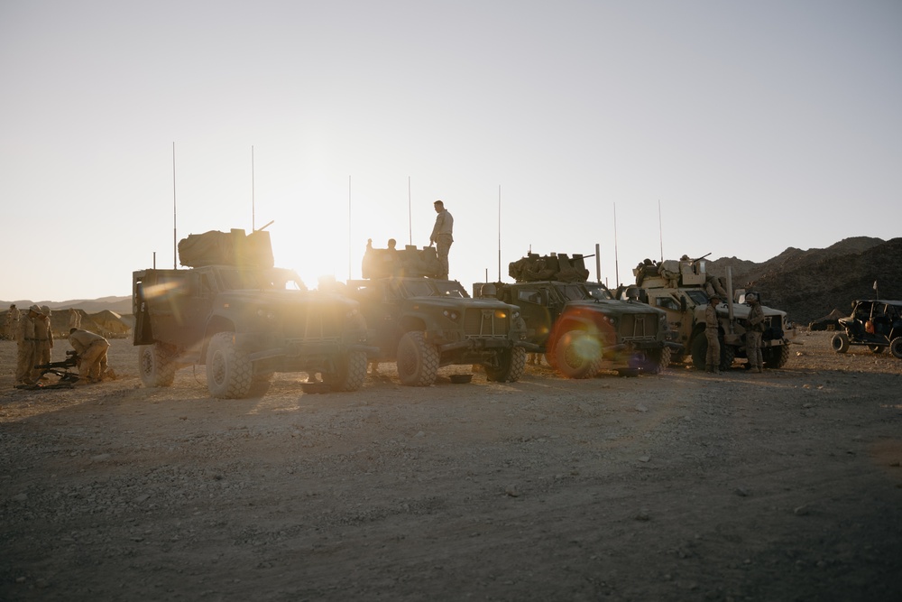 3/1 conducts company attacks at Range 400 Night