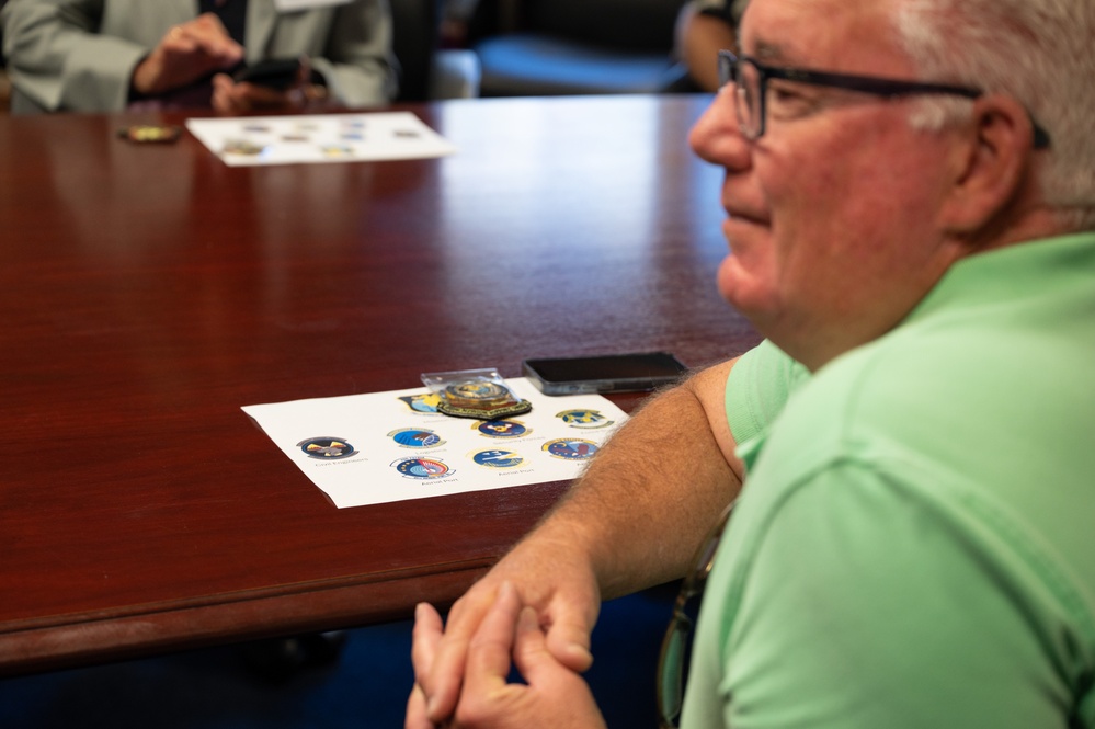 Honorary Commander Mission Support Group Tour