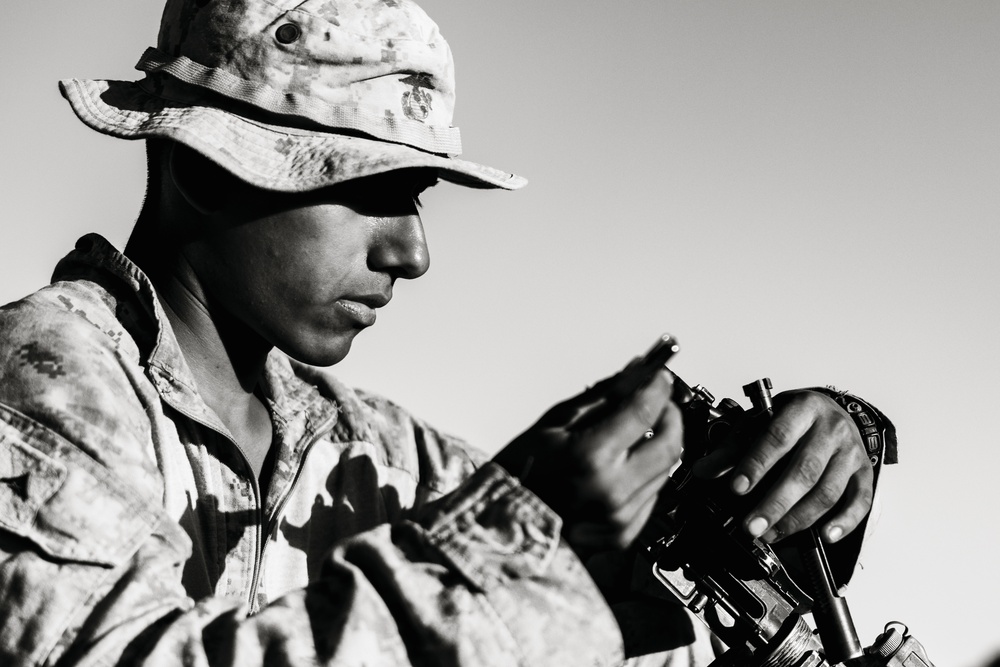 3/1 conducts company attacks at Range 400 Night