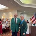 Retired U.S. Army Col. Frank Cohn's 100th birthday celebration