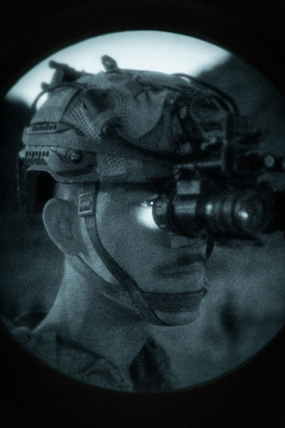 3/1 conducts company attacks at Range 400 Night