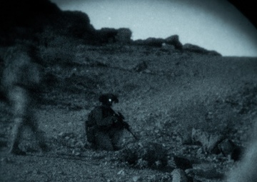 3/1 conducts company attacks at Range 400 Night