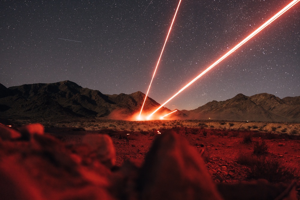 3/1 conducts company attacks at Range 400 Night