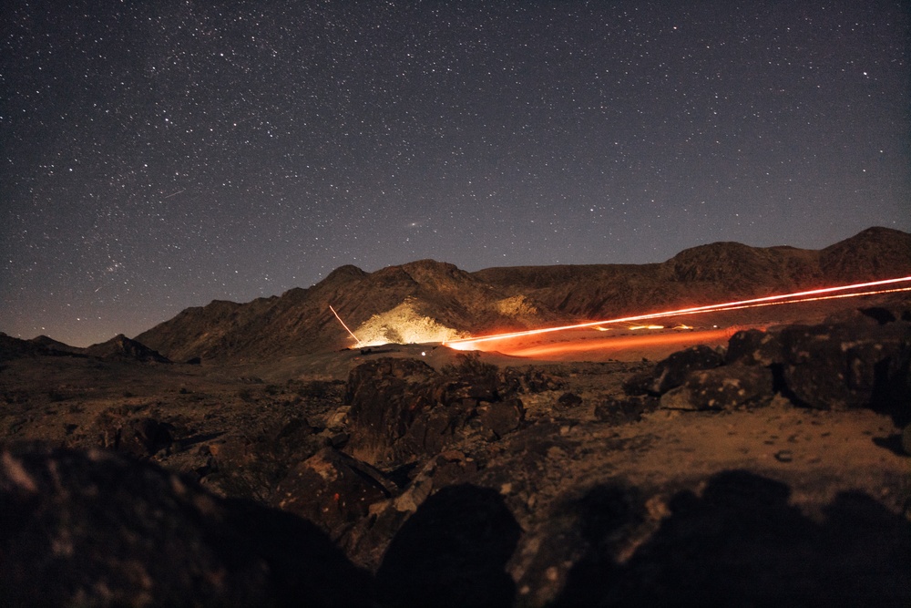 3/1 conducts company attacks at Range 400 Night