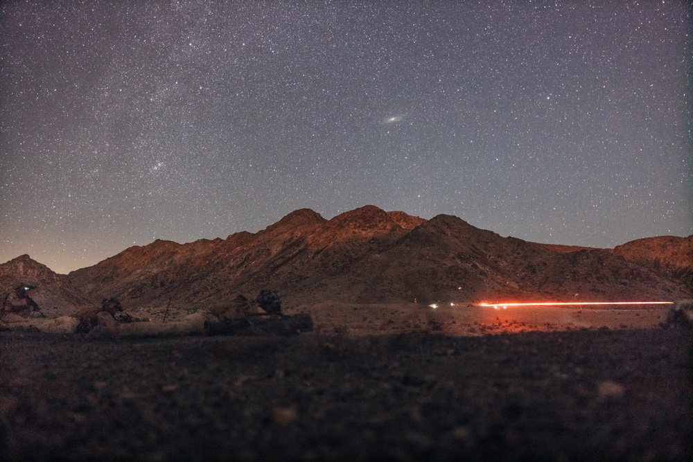 3/1 conducts company attacks at Range 400 Night