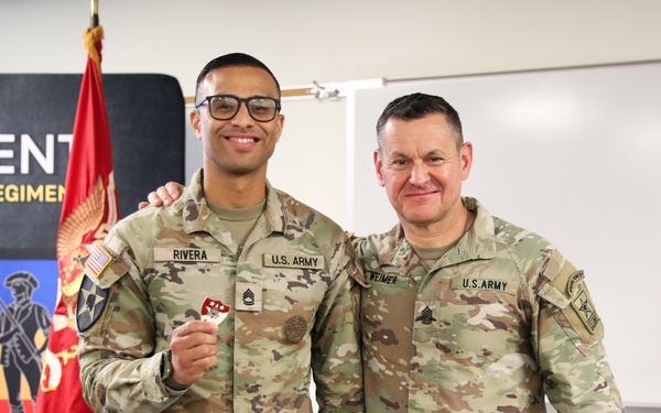 SMA Weimer engages with Puerto Rico Army National Guard, stresses readiness and unity