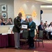 Retired U.S. Army Col. Frank Cohn's 100th birthday celebration
