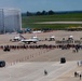 Thunderbirds Perform at Tinker Air Show