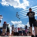 Thunderbirds Perform at Tinker Air Show