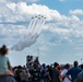 Thunderbirds Perform at Tinker Air Show