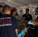Joint casualty evacuation training
