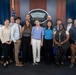 Students with the Partnership for Public Service Tour the Pentagon