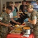 MCAS Beaufort Papa Barracks Feed the Barracks Night