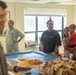 MCAS Beaufort Papa Barracks Feed the Barracks Night