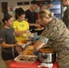 MCAS Beaufort Papa Barracks Feed the Barracks Night