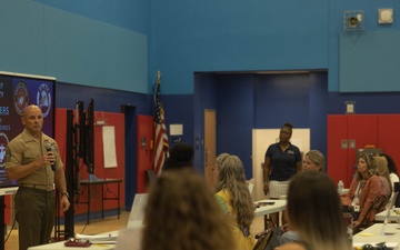 Laurel Bay Charles F. Bolden Elementary Middle School Teacher's Meeting
