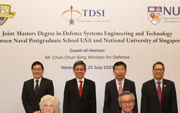 Singapore, U.S. Strengthen Defense Ties with Launch of New Joint Master’s Degree at NPS