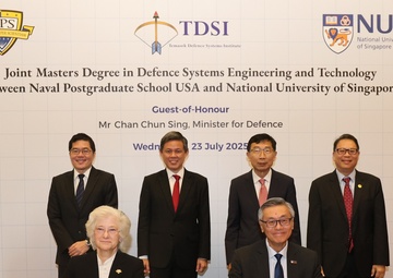 Singapore, U.S. Strengthen Defense Ties with Launch of New Joint Master’s Degree at NPS