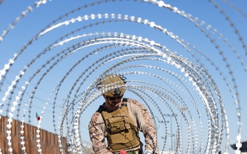 Task Force Forge Marines and Sailors Commence Southern Border Missions in Yuma, Arizona