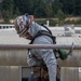 Shipboard Contractors Perform Maintenance
