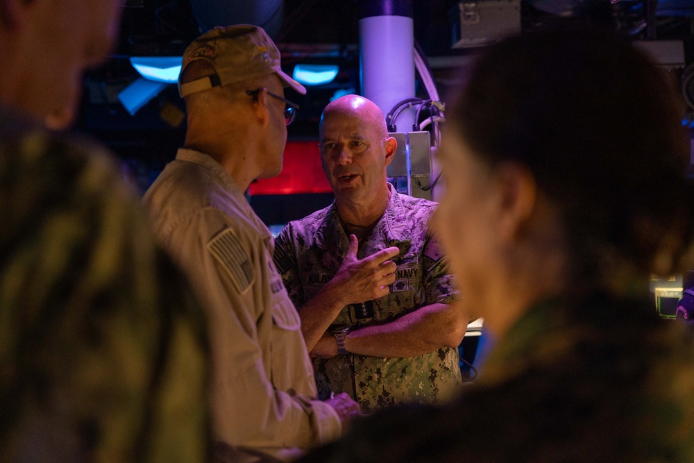 Large Scale Exercise 2025 Distinguished Visitors