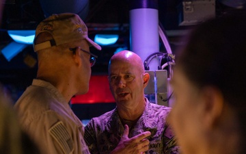 Large Scale Exercise 2025 Distinguished Visitors