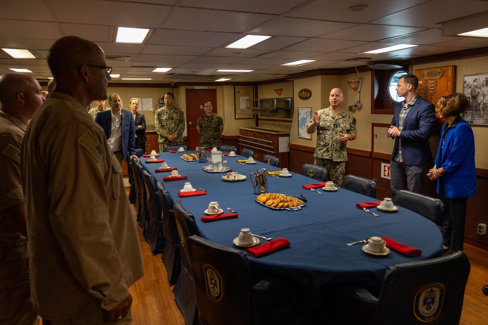 Large Scale Exercise 2025 Distinguished Visitors