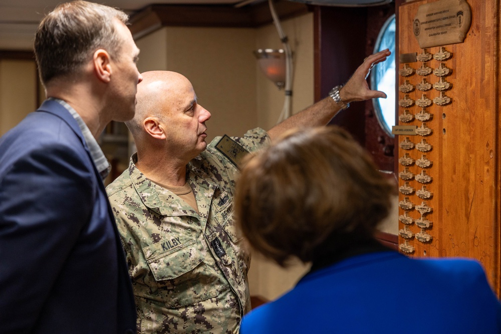 Large Scale Exercise 2025 Distinguished Visitors