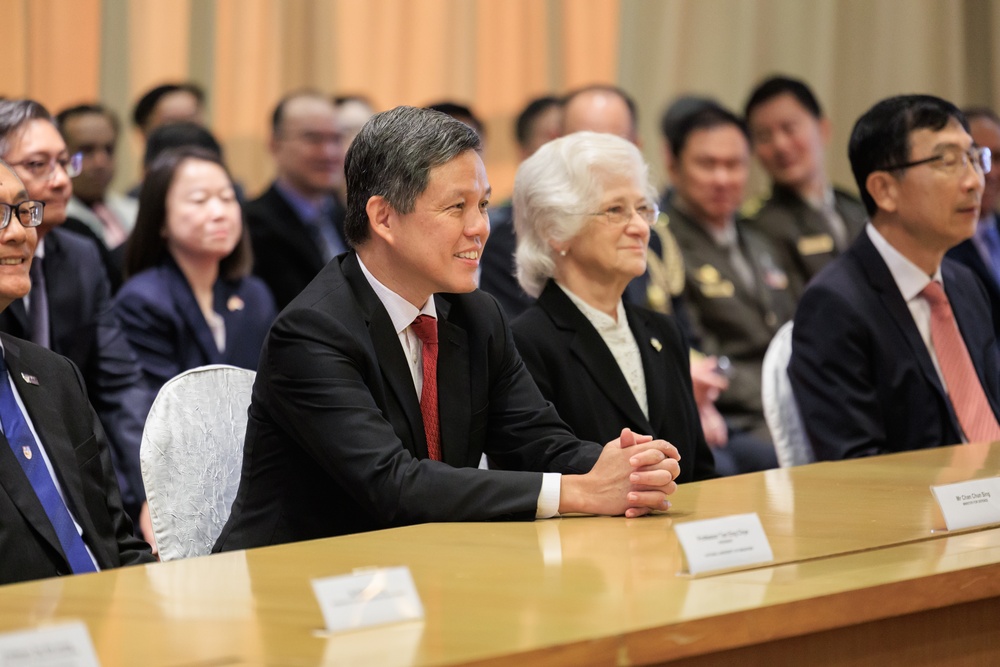 Singapore, U.S. Strengthen Defense Ties with Launch of New Joint Master’s Degree at NPS