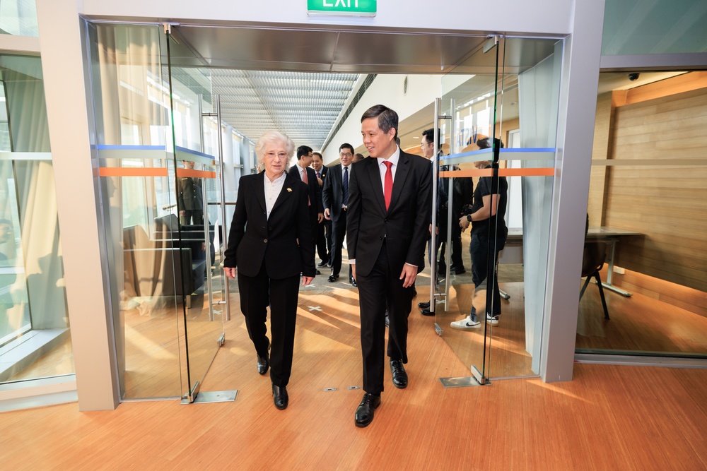Singapore, U.S. Strengthen Defense Ties with Launch of New Joint Master’s Degree at NPS