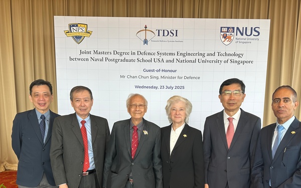 Singapore, U.S. Strengthen Defense Ties with Launch of New Joint Master’s Degree at NPS