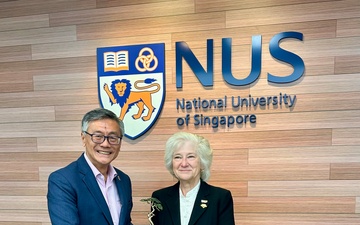 Singapore, U.S. Strengthen Defense Ties with Launch of New Joint Master’s Degree at NPS