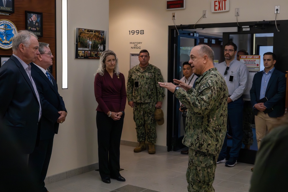 Large Scale Exercise 2025 Distinguished Visitors